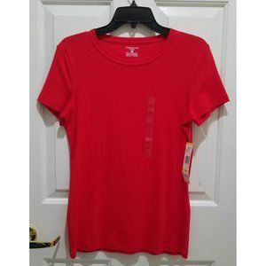 NWT Red Size M Knit Top by Jones New York Sport